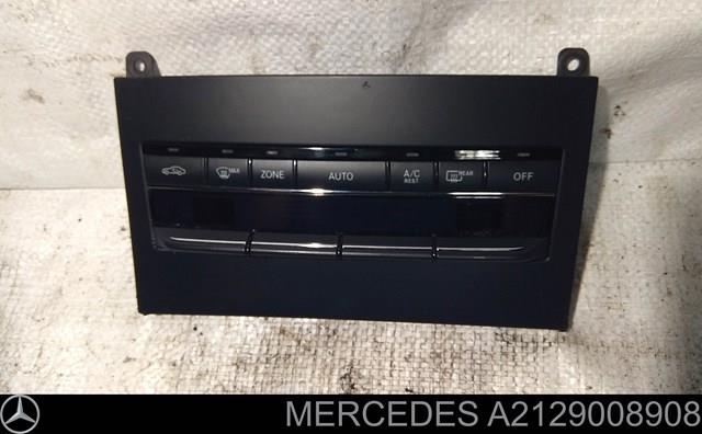 Механизм управления кондиционером A2129008908 MERCEDES