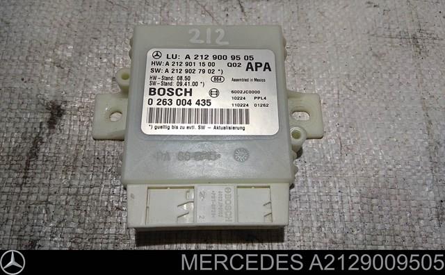 Модуль управления (ЭБУ) парктроником A2129009505 MERCEDES