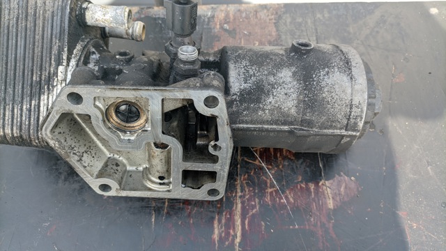 MITSUBISHI MN980122 Корпус масляного фильтра в наличии Одесса