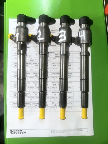 Форсунка дизельная в сборе 03L130277B MSG Rebuilding