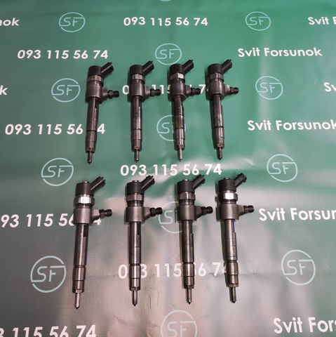 Топливные форсунки 0445110002 QAP