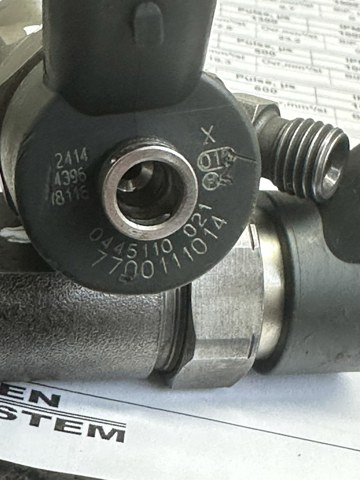 Топливные форсунки 0445110021 QAP