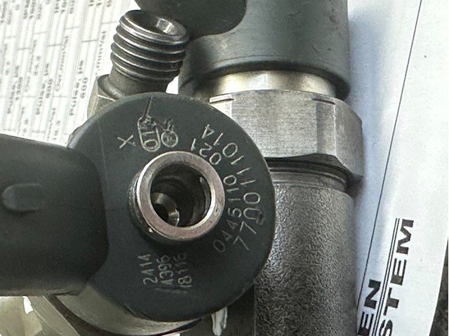 0445110021 Форсунка впрыска топлива купить Запорожье