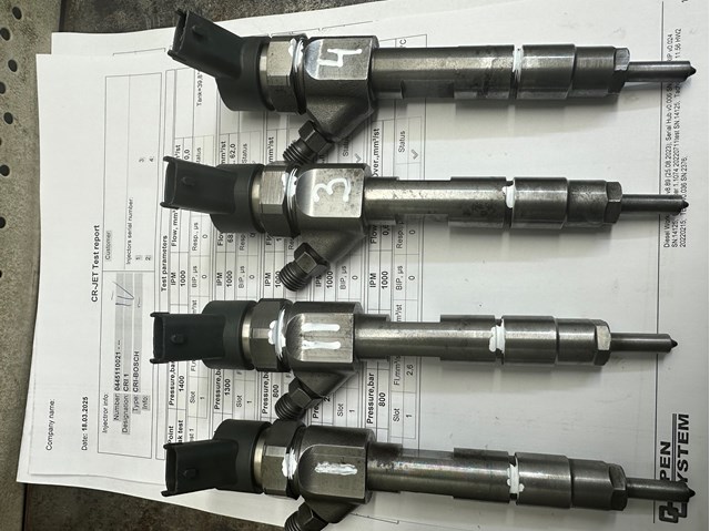 Форсунки 0445110021 RENAULT