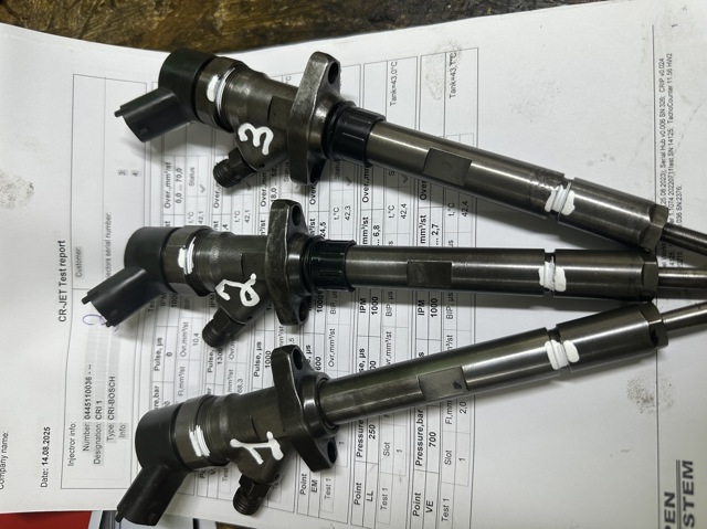 Клапанная форсунка 0445110036 PEUGEOT