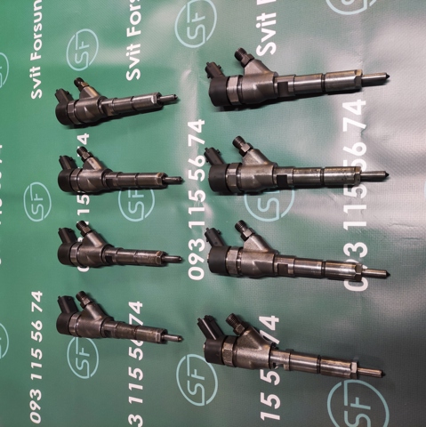 BOSCH 0445110076 Топливные форсунки в наличии Черновцы