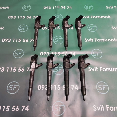 Форсунки 0445110243 FIAT