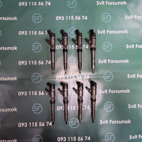 Форсунка инжектора 0445110248 WILMINK GROUP