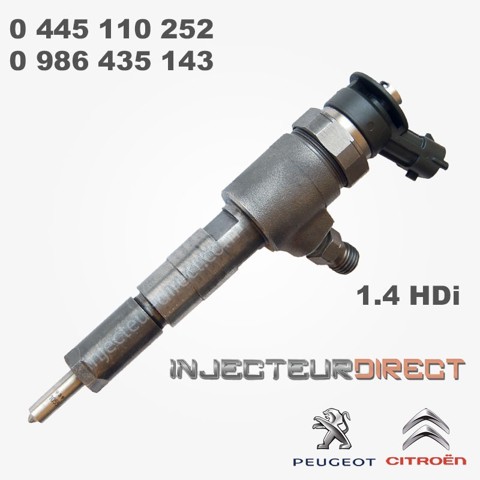 Форсунка впрыска топлива 0445110252 BOSCH