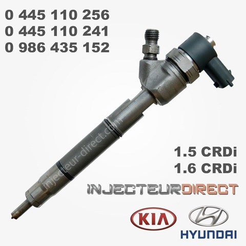 Форсунки 0445110256 HYUNDAI