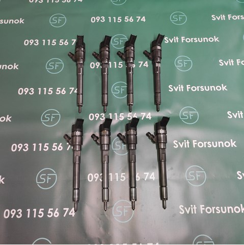 Форсунка впрыска топлива 0445110270 GM