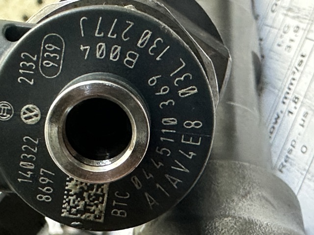 BOSCH 0445110369 Топливные форсунки в наличии Украина