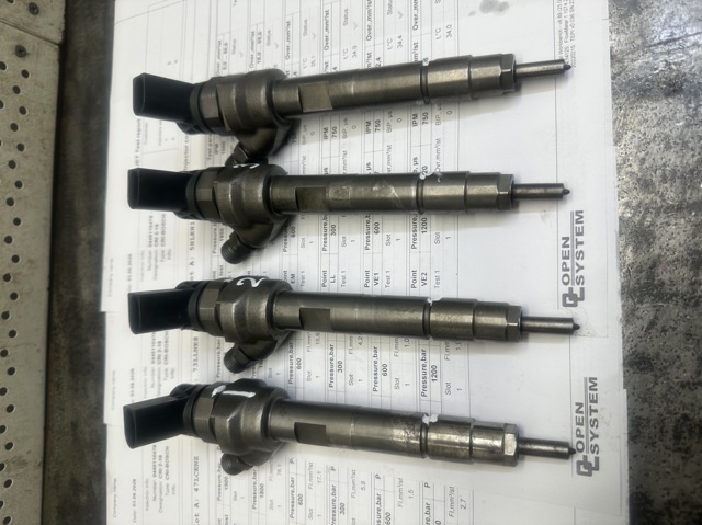Форсунка дизельная в сборе 0445110478 BMW