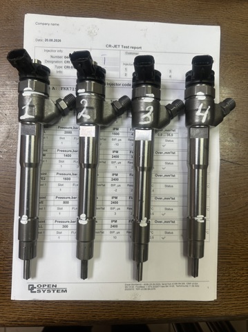 Форсунки 0445110895 BOSCH
