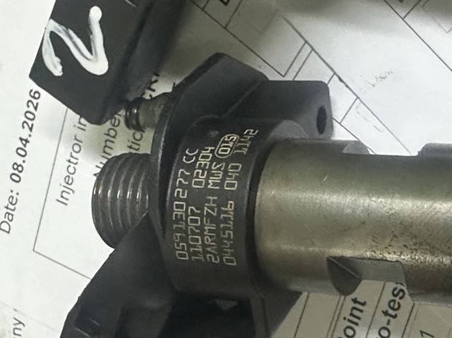 BOSCH 0445116040 Топливные форсунки в наличии Ужгород