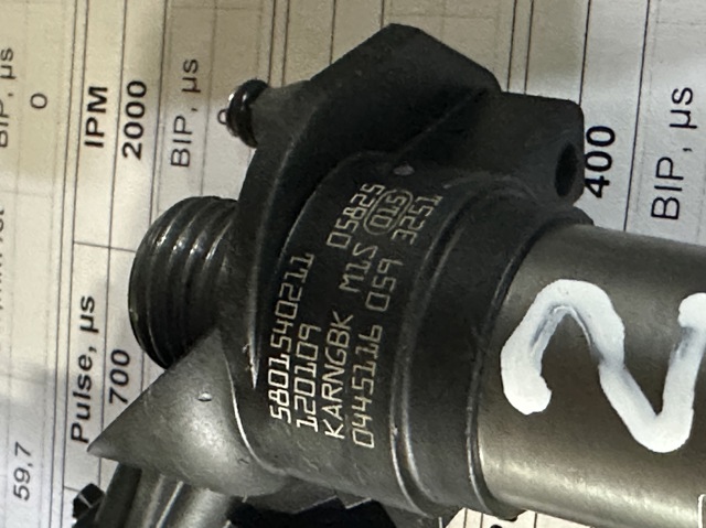 Топливные форсунки 0445116059 BOSCH
