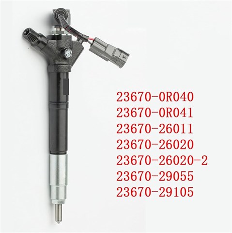 Форсунки 236700R041 TOYOTA