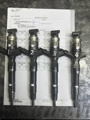 Топливные форсунки 2367030080 TOYOTA