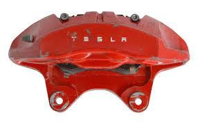 Суппорт тормозной передний правый 104464200F TESLA