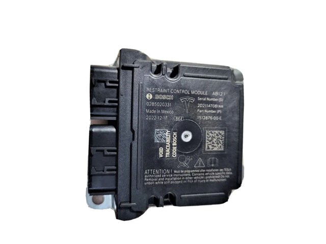 Блок управления airbag 151287600E TESLA