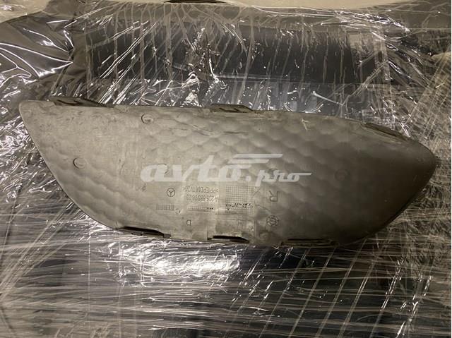 MERCEDES 2058850723 Заглушка (решетка) противотуманных фар бампера переднего левая в наличии Тернополь