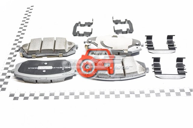 581012SA51 Hyundai/Kia колодки передние