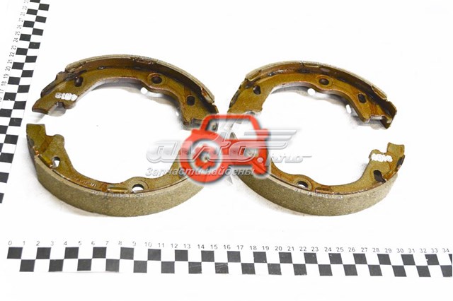 583052SA00 Hyundai/Kia колодки ручника/ стояночного тормоза