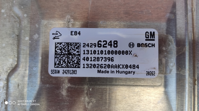 GM 24296248 в наличии Черновцы