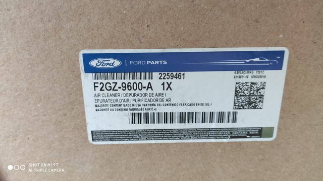 FORD F2GZ9600A Корпус воздушного фильтра в наличии Львов