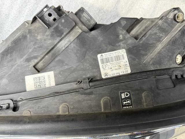 A2229062404 MERCEDES Фара правая купить в Николаев