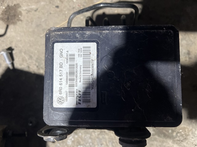 Блок управления ABS 6R0614517BD VAG