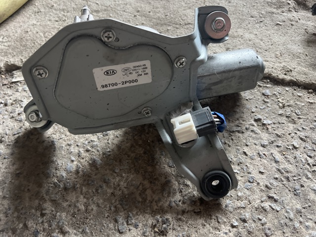 Механизм стеклоочистителя стекла заднего 987002P000 HYUNDAI