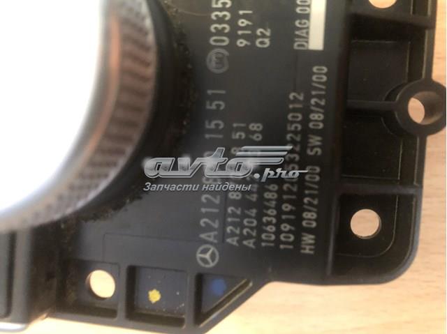 A2128701551 MERCEDES Многофункциональный джойстик управления купить в Украина