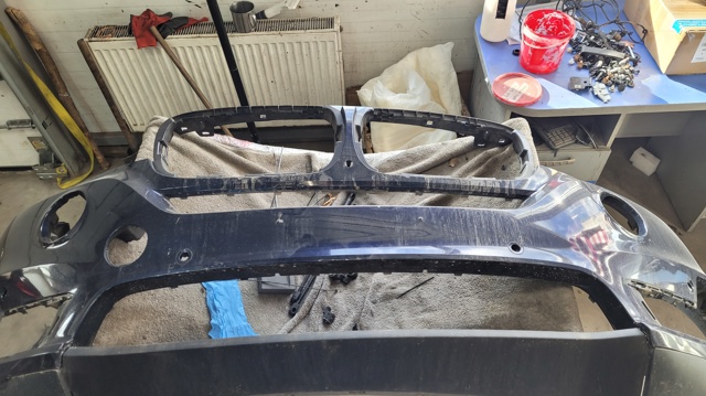 Кожух бампера переднего 51117378616 BMW