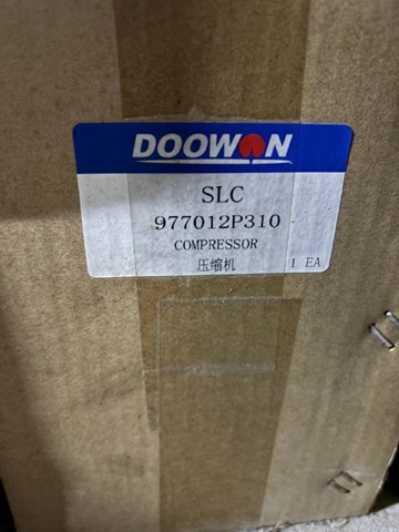 Компрессор хладагента 977012P310 DOOWON