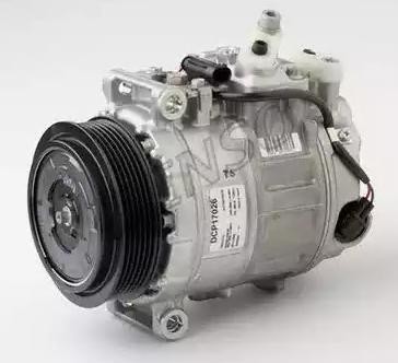 Компрессор системы кондиционирования DCP17068 DENSO
