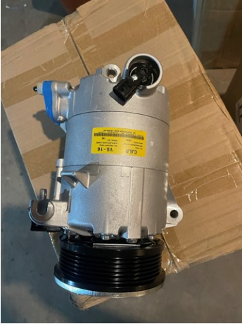 Насос кондиционера LR083480 LAND ROVER