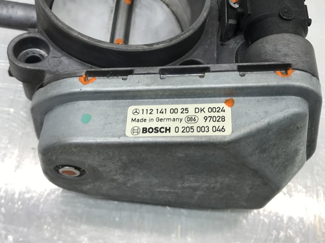 BOSCH 0205003046 Дроссельная заслонка в сборе в наличии Хмельницкий