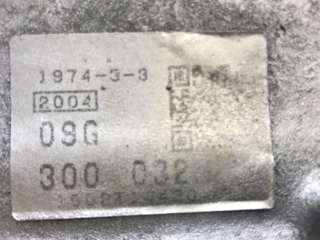 Коробка автомат 09G300032M VAG