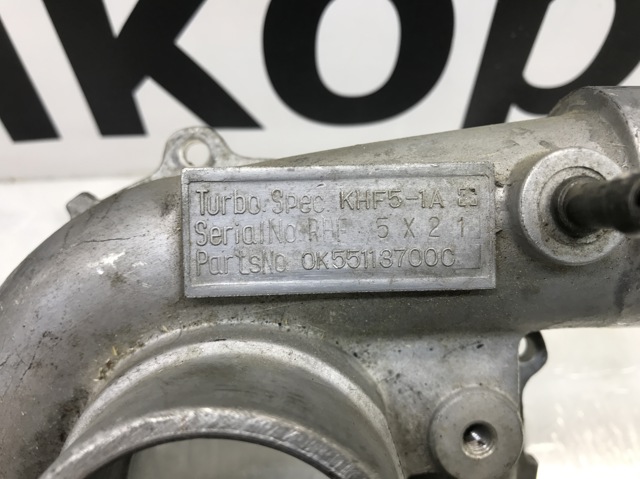0K55113700C HYUNDAI Турбина купить в Павлоград