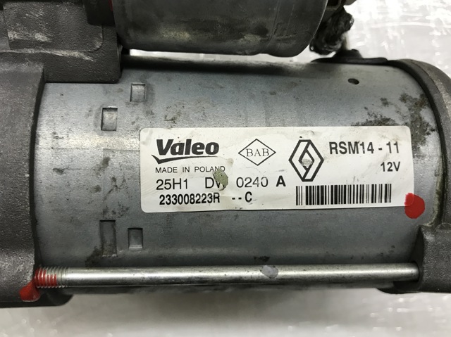 RENAULT 233008223R Стартер в наличии Полтава