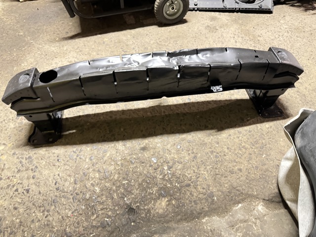 Буфер бампера переднего 5C6807109C VAG