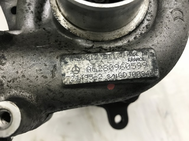 6280960699 MERCEDES Турбина купить в Винница
