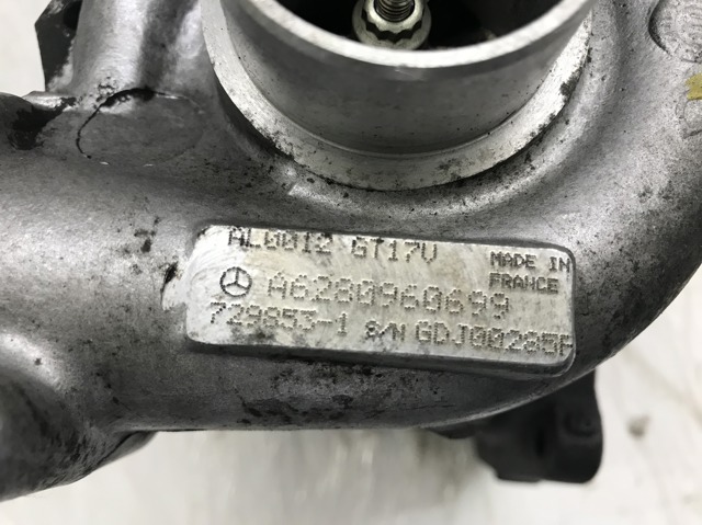 6280960699 MERCEDES Турбина купить в Чернигов