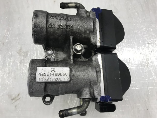 Клапан EGR системы рециркуляции отработавших газов 6281400060 MERCEDES