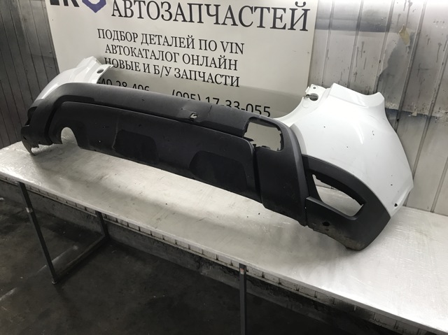 Бампер задний 850222027R RENAULT