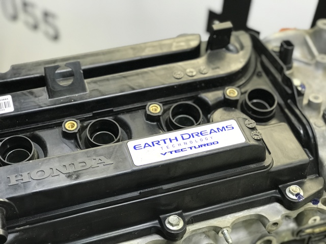 HONDA L15BE Двигатель в сборе в наличии Харьков