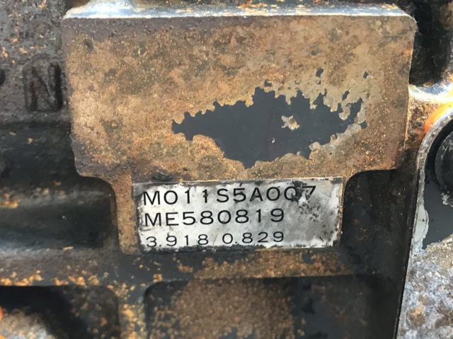 Механическая коробка передач ME580819 MITSUBISHI