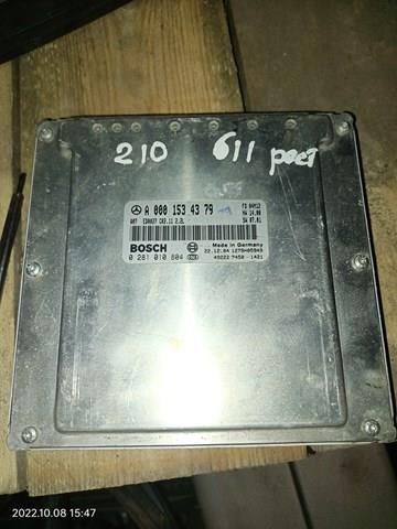 A0001534379 MERCEDES Модуль управления (ЭБУ) двигателем купить в Харьков