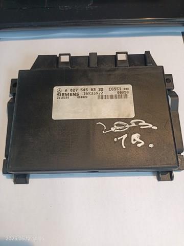 A0275450332 Модуль управления (ЭБУ) АКПП электронный купить Винница